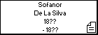 Sofanor De La Silva