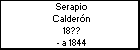 Serapio Caldern