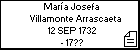 Mara Josefa Villamonte Arrascaeta