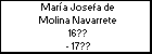 Mara Josefa de Molina Navarrete
