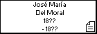 Jos Mara Del Moral