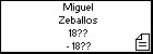 Miguel Zeballos