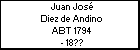 Juan Jos Diez de Andino