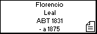 Florencio Leal