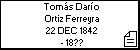 Toms Daro Ortiz Ferreyra