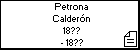 Petrona Caldern