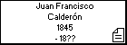 Juan Francisco Caldern