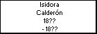 Isidora Caldern