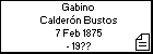 Gabino Caldern Bustos
