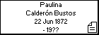 Paulina Caldern Bustos