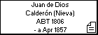 Juan de Dios Caldern (Nieva)