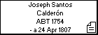 Joseph Santos Caldern