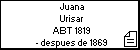 Juana Urisar