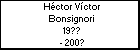 Hctor Vctor Bonsignori