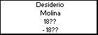 Desiderio Molina