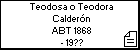 Teodosa o Teodora Caldern