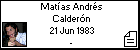 Matas Andrs Caldern
