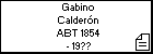 Gabino Caldern