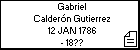 Gabriel Caldern Gutierrez