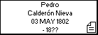 Pedro Caldern Nieva