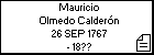 Mauricio Olmedo Caldern
