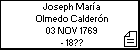 Joseph Mara Olmedo Caldern