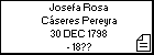 Josefa Rosa Cseres Pereyra