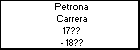 Petrona Carrera