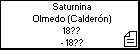 Saturnina Olmedo (Caldern)