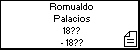 Romualdo Palacios
