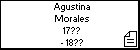 Agustina Morales