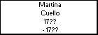 Martina Cuello