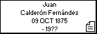 Juan Caldern Fernndes