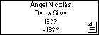 ngel Nicols De La Silva