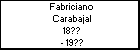 Fabriciano Carabajal