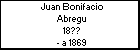 Juan Bonifacio Abregu