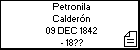 Petronila Caldern