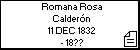 Romana Rosa Caldern