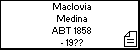 Maclovia Medina