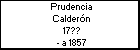 Prudencia Caldern