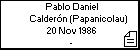 Pablo Daniel Caldern (Papanicolau)
