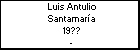 Luis Antulio Santamara