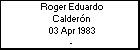 Roger Eduardo Caldern