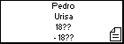 Pedro Urisa