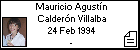 Mauricio Agustn Caldern Villalba
