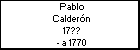 Pablo Caldern