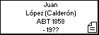 Juan Lpez (Caldern)