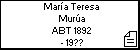 Mara Teresa Mura