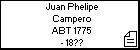 Juan Phelipe Campero