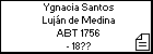 Ygnacia Santos Lujn de Medina
